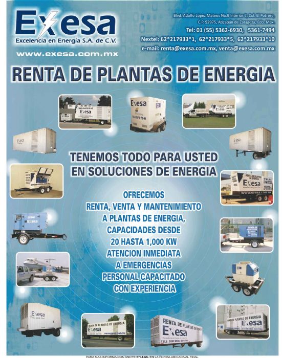 Renta de plantas de luz